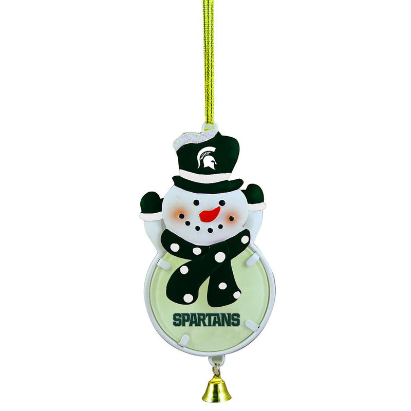 Metal Snowman Ornament Michgan St
COL, Michigan State Spartans, MSU, OldProduct
The Memory Company