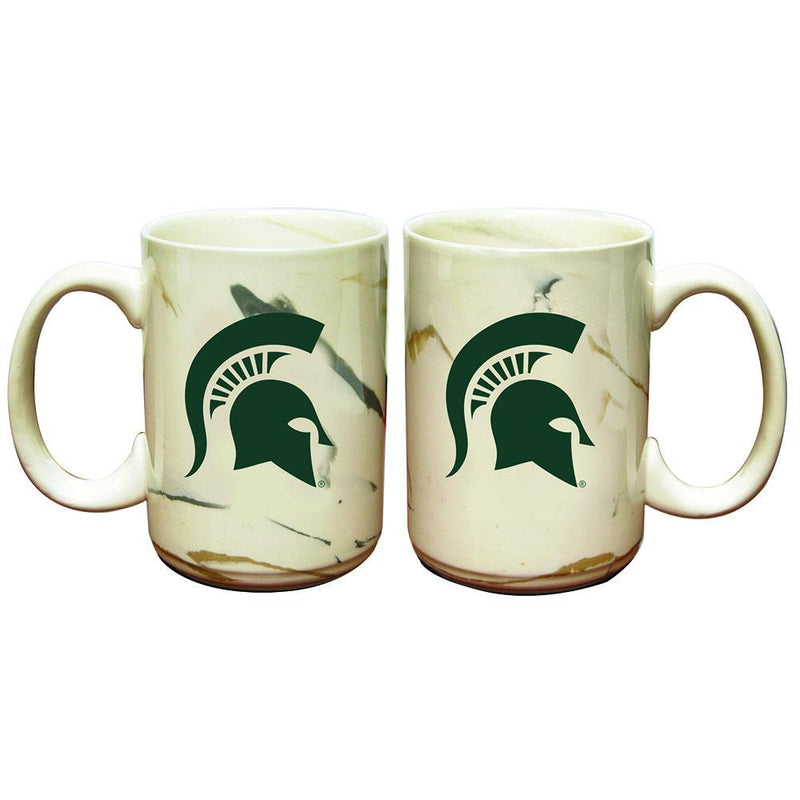 Marble Ceramic Mug MichiganSt
COL, CurrentProduct, Drinkware_category_All, Michigan State Spartans, MSU
The Memory Company