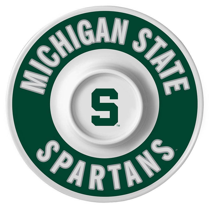 12 Inch Melamine Serving Dip Tray | Michigan State University COL, Michigan State Spartans, MSU, OldProduct 687746447209 $10
