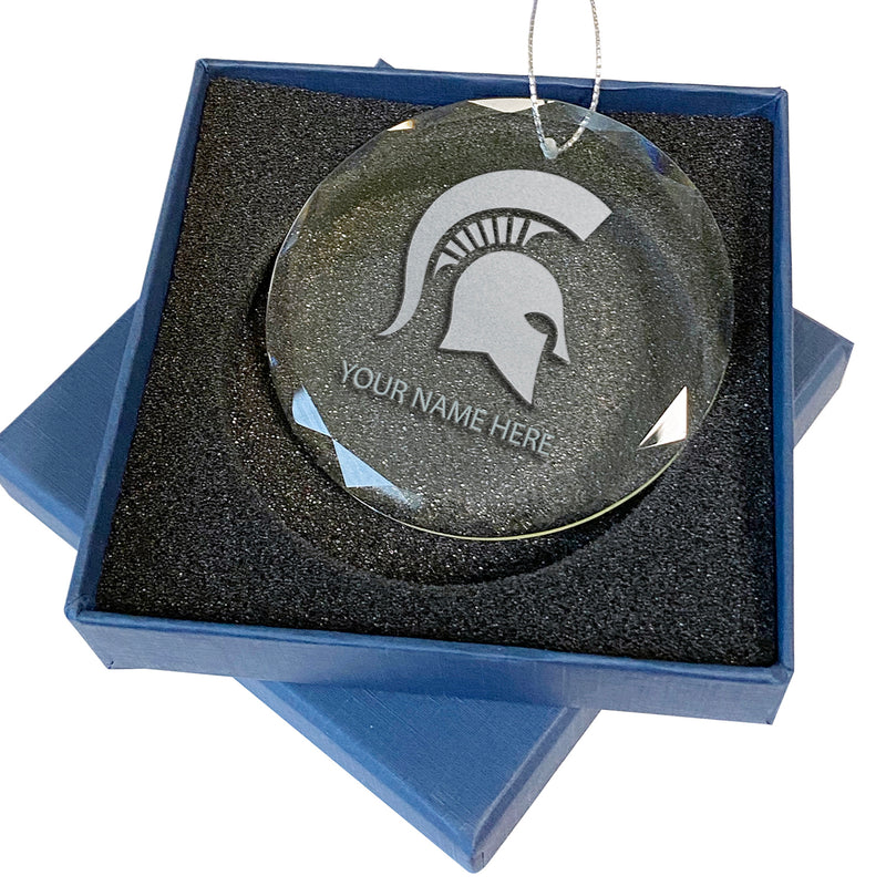 Personalized Glass Ornament | Michigan State Spartans
COL, CurrentProduct, Holiday_category_All, Michigan State Spartans, MSU, Personalized_Personalized
The Memory Company