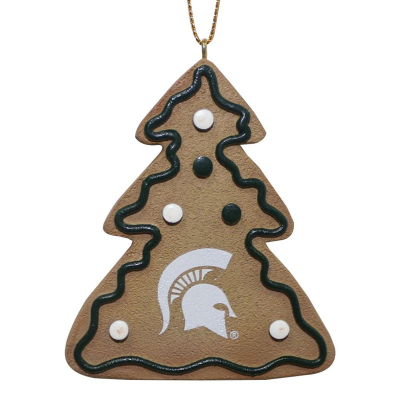SLM TREE Ornament - Michigan State University
COL, Michigan State Spartans, MSU, OldProduct
The Memory Company