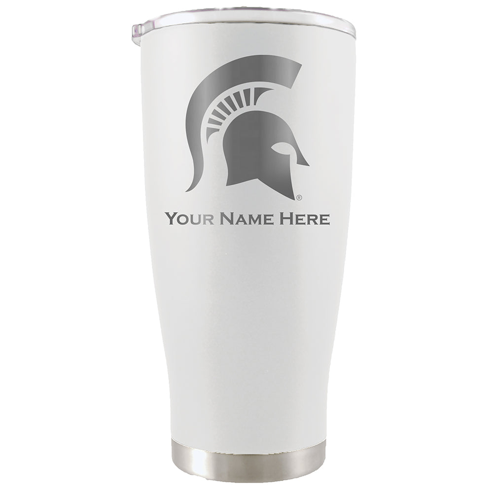 20oz White Personalized Stainless Steel Tumbler | Michigan State
COL, CurrentProduct, Drinkware_category_All, Michigan State Spartans, MSU, Personalized_Personalized
The Memory Company