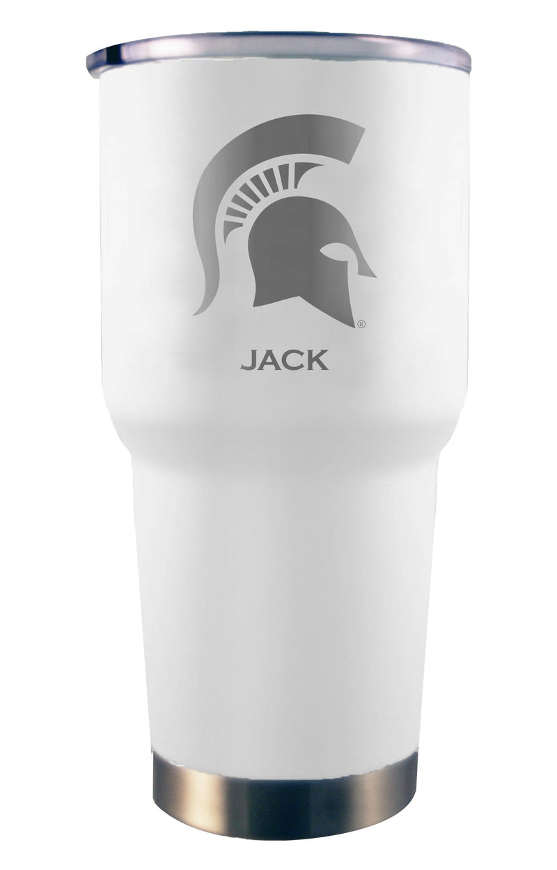 30oz White Personalized Stainless Steel Tumbler | Michigan State
COL, CurrentProduct, Drinkware_category_All, Michigan State Spartans, MSU, Personalized_Personalized
The Memory Company