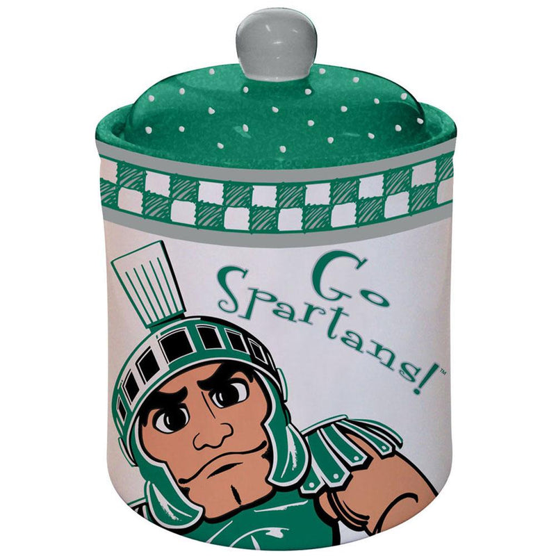 Gameday Cookie Jar - Michigan State University
COL, Michigan State Spartans, MSU, OldProduct
The Memory Company