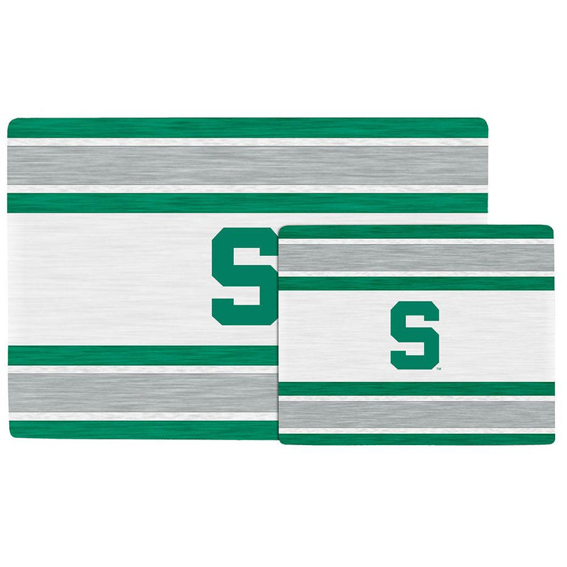 Glass Cutting Board Set - Michigan State University
COL, Michigan State Spartans, MSU, OldProduct
The Memory Company