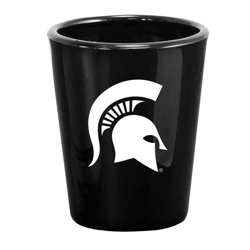 Black with Colored Highlighted Logo Shot Glass | Michigan State University
COL, Drink, Drinkware_category_All, Michigan State Spartans, MSU, OldProduct
The Memory Company