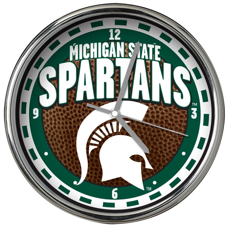 Chrome Clock 4 - Michigan State University
COL, Michigan State Spartans, MSU, OldProduct
The Memory Company
