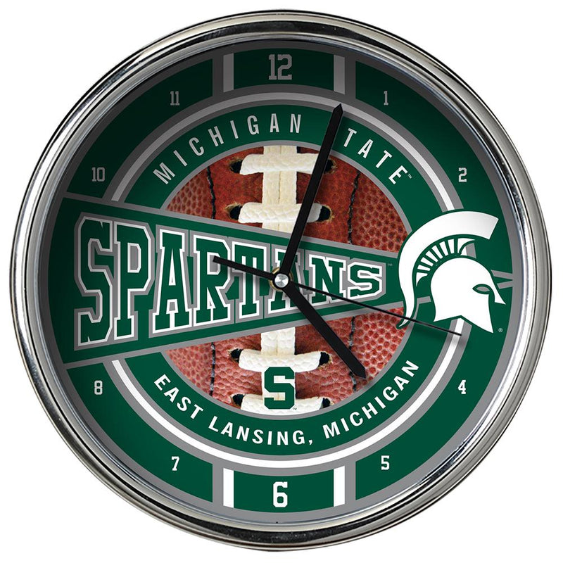 Chrome Clock | Michigan State University
COL, Michigan State Spartans, MSU, OldProduct
The Memory Company