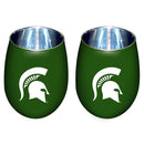 Matte SS SW Stmls Tmblr  MICH ST
COL, Michigan State Spartans, MSU, OldProduct
The Memory Company