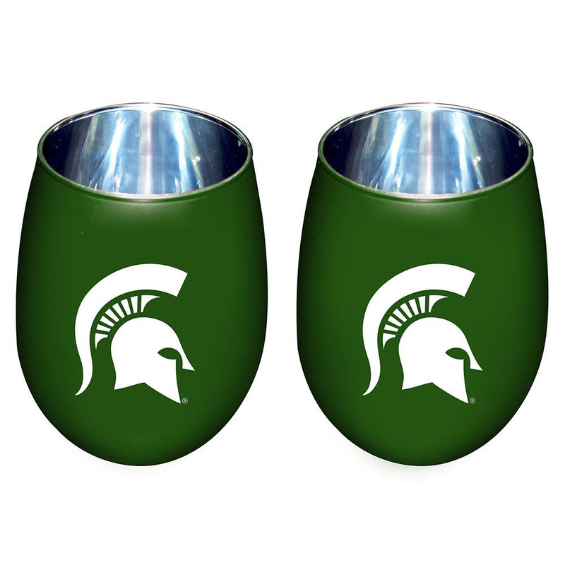 Matte SS SW Stmls Tmblr  MICH ST
COL, Michigan State Spartans, MSU, OldProduct
The Memory Company