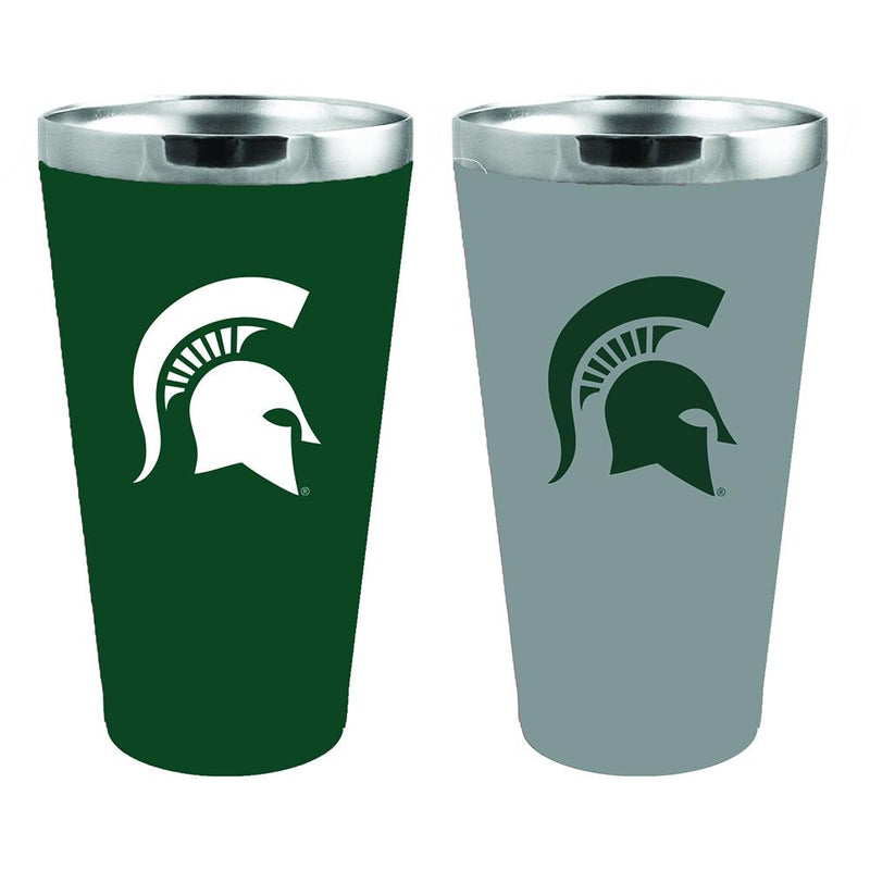 2 Pack Team Color SS Pint  MichiganSt
COL, Michigan State Spartans, MSU, OldProduct
The Memory Company