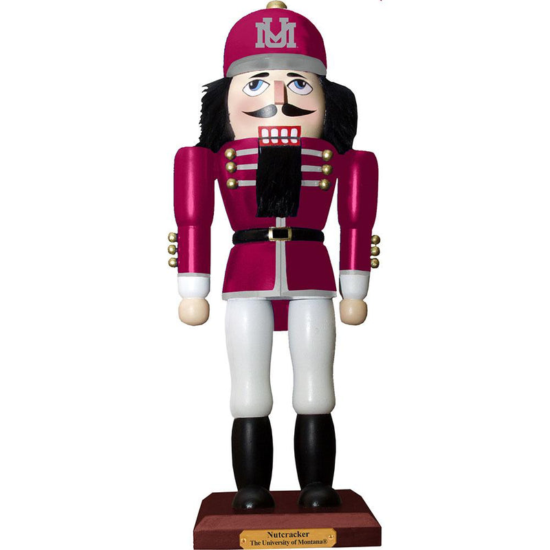 1st Edition Nutcracker | Montana University
COL, Holiday_category_All, Montana Grizzlies, MT, OldProduct
The Memory Company