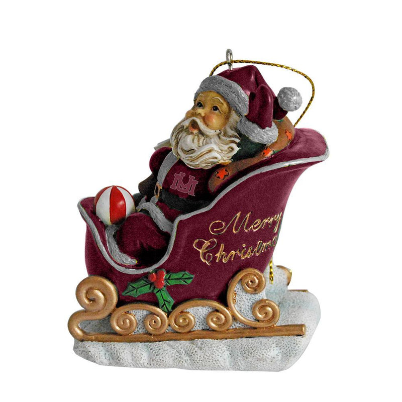 Santa Sleigh Ornament - Montana University
COL, Holiday_category_All, Montana Grizzlies, MT, OldProduct
The Memory Company