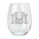 15oz Etched Stemless Tumbler | Montana Grizzlies COL, CurrentProduct, Drinkware_category_All, Montana Grizzlies, MT 194207265031 $12.49