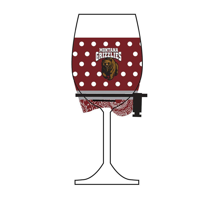 Wine Woozie Glass | Montana
COL, Montana Grizzlies, MT, OldProduct
The Memory Company