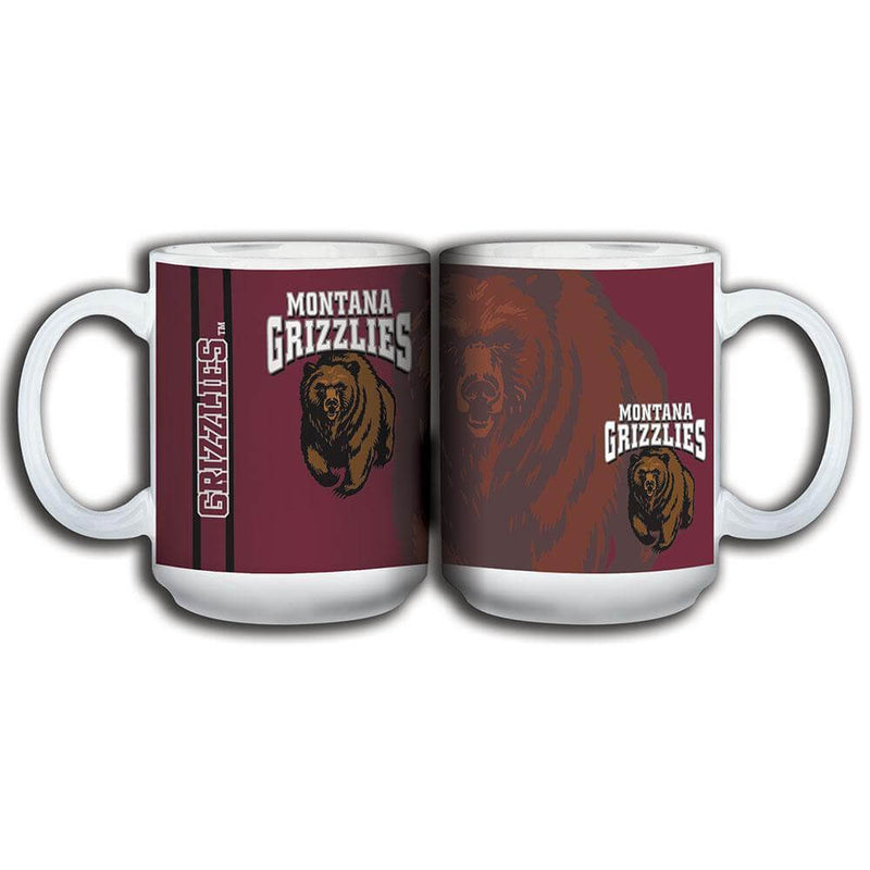 11oz Reflective Mug | Montana University Coffee Mug, COL, CurrentProduct, Drinkware_category_All, Montana Grizzlies, MT, Mug, Mugs, Reflective Mug 687746080505 $14.99