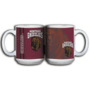 11oz Reflective Mug | Montana University Coffee Mug, COL, CurrentProduct, Drinkware_category_All, Montana Grizzlies, MT, Mug, Mugs, Reflective Mug 687746080505 $14.99