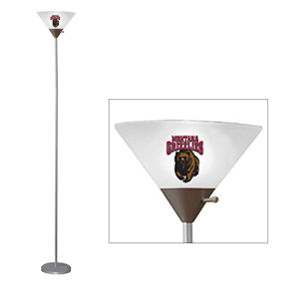 Torchiere Floor Lamp - Montana University
COL, Montana Grizzlies, MT, OldProduct
The Memory Company