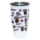 24oz All Over Print Tmblr Montana
COL, Montana Grizzlies, MT, OldProduct
The Memory Company