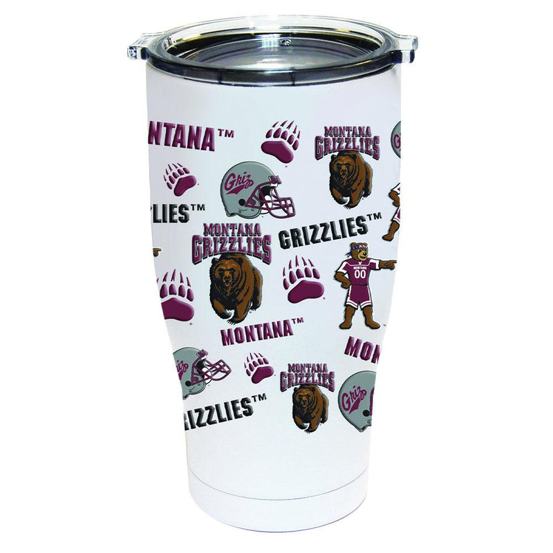 24oz All Over Print Tmblr Montana
COL, Montana Grizzlies, MT, OldProduct
The Memory Company