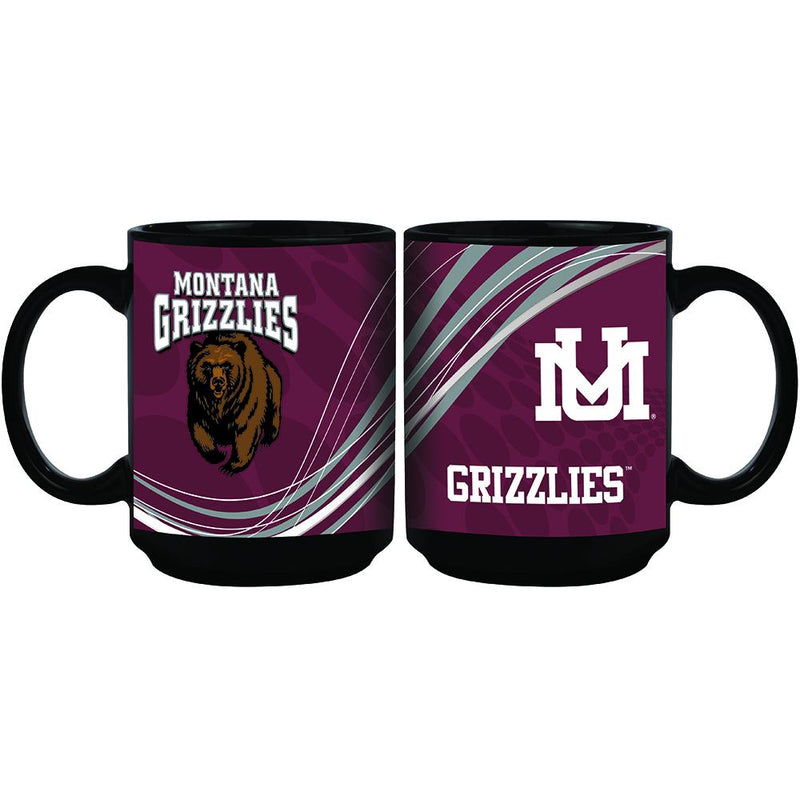 15oz Dynamic Style Mug | Montana COL, CurrentProduct, Drinkware_category_All, Montana Grizzlies, MT 888966592476 $12
