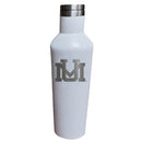 17oz White Etched Infinity Bottle | Montana Grizzlies