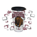 16OZ TRITAN SLIMLINE TMBLR  MONTANA
COL, Montana Grizzlies, MT, OldProduct
The Memory Company