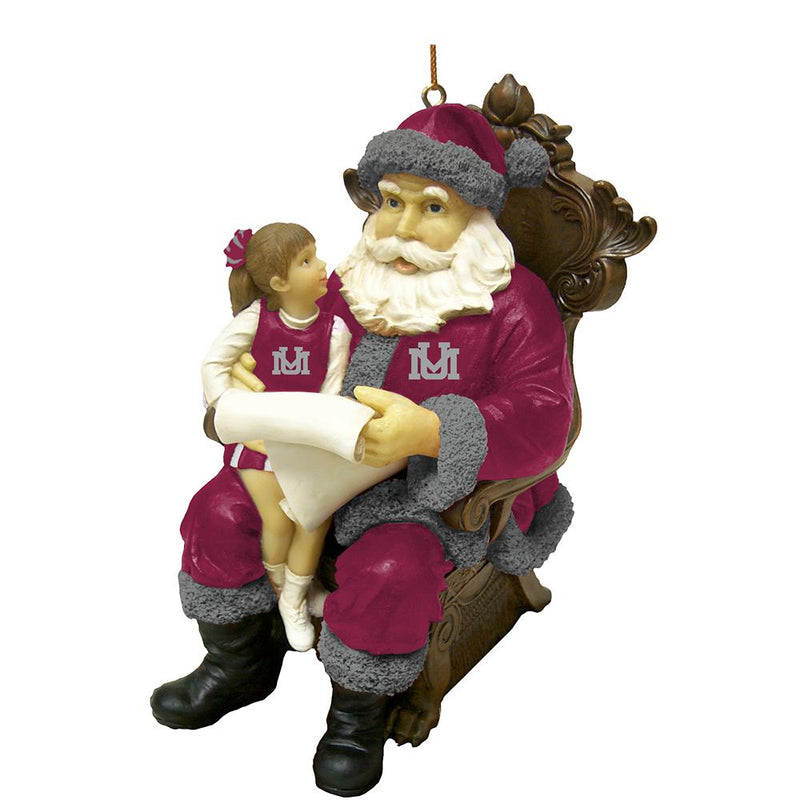 Wish Santa Ornament | Montana University
COL, Holiday_category_All, Montana Grizzlies, MT, OldProduct
The Memory Company