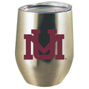 12oz Stainless Steel Stemless Tumbler w/Lid | Montana University COL, CurrentProduct, Drinkware_category_All, Montana Grizzlies, MT 888966956230 $15.76
