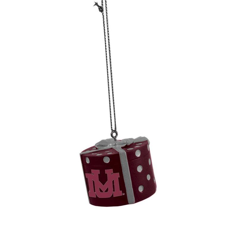 Polka dot Box Ornament | Montana University
COL, Montana Grizzlies, MT, OldProduct
The Memory Company