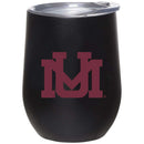 12oz Matte Stainless Steel Stemless Tumbler | Montana COL, CurrentProduct, Drinkware_category_All, Montana Grizzlies, MT 888966600058 $32.99