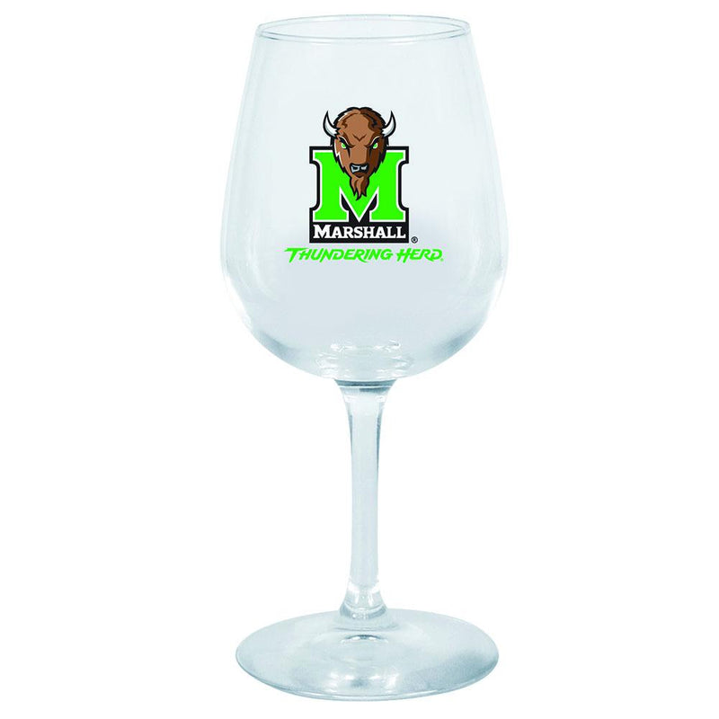 BOXED WINE GLASS  MARSHALL
COL, Marshall Thundering Herd, MTH, OldProduct
The Memory Company