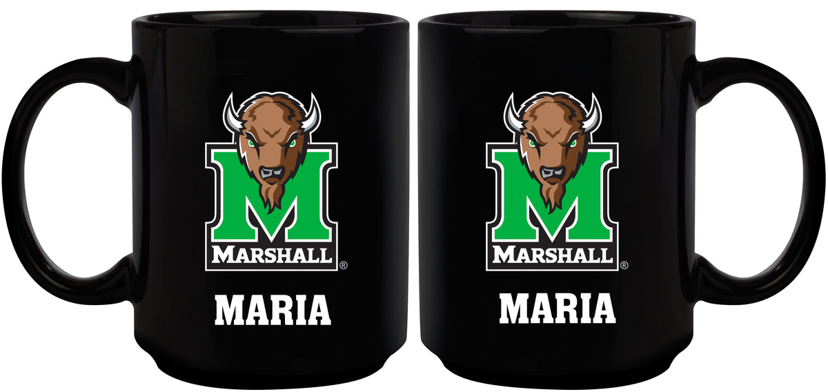 15oz. Black Personalized Ceramic Mug- Marshall
COL, CurrentProduct, Drinkware_category_All, Engraved, Marshall Thundering Herd, MTH, Personalized_Personalized
The Memory Company