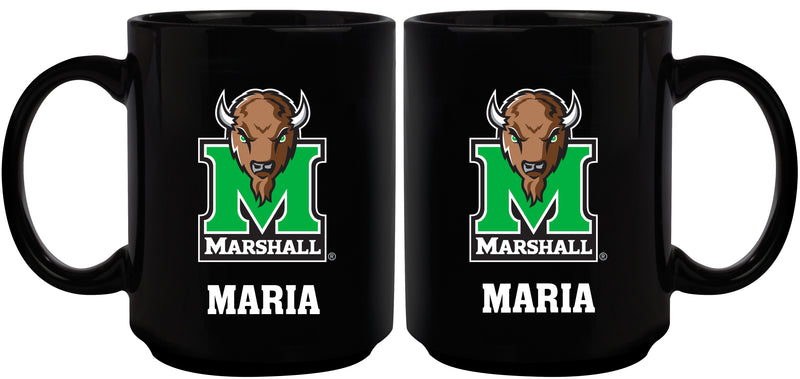 15oz. Black Personalized Ceramic Mug- Marshall
COL, CurrentProduct, Drinkware_category_All, Engraved, Marshall Thundering Herd, MTH, Personalized_Personalized
The Memory Company