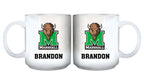 11oz White Personalized Ceramic Mug - Marshall COL, CurrentProduct, Custom Drinkware, Drinkware_category_All, Gift Ideas, Marshall Thundering Herd, MTH, Personalization, Personalized_Personalized 194207465110 $20.11