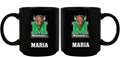 11oz Black Personalized Ceramic Mug - Marshall COL, CurrentProduct, Custom Drinkware, Drinkware_category_All, Gift Ideas, Marshall Thundering Herd, MTH, Personalization, Personalized_Personalized 194207373811 $20.11