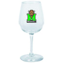 12.75oz Decal Wine Glass Marshall COL, Holiday_category_All, Marshall Thundering Herd, MTH, OldProduct 888966692237 $12