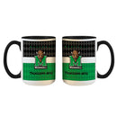 Inner Stripe Mug 15oz. Wht Marshall
COL, Marshall Thundering Herd, MTH, OldProduct
The Memory Company