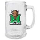 15oz Decal Glass Stein Marshall COL, Marshall Thundering Herd, MTH, OldProduct 888966760349 $13