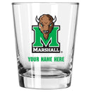 15oz Personalized Stemless Glass | Marshall Thundering Herd