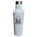 17oz White Etched Infinity Bottle | Marshall Thundering Herd