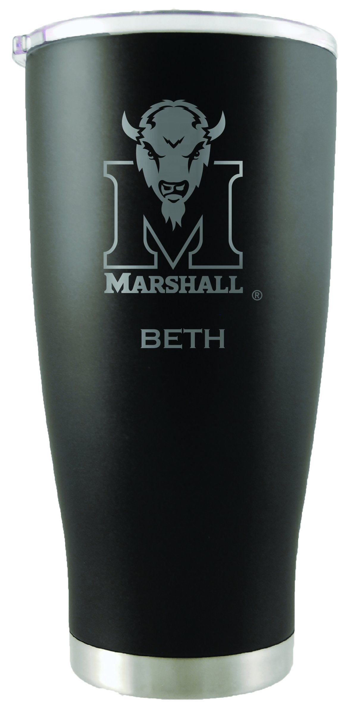 20oz Black Personalized Stainless Steel Tumbler | Marshall
COL, CurrentProduct, Drinkware_category_All, Marshall Thundering Herd, MTH, Personalized_Personalized
The Memory Company