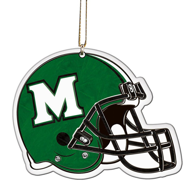 Art Glass Helmet Ornament | Marshall University
COL, Marshall Thundering Herd, MTH, OldProduct
The Memory Company