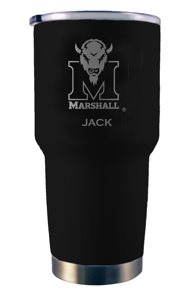 College 30oz Black Personalized Stainless-Steel Tumbler - Marshall
COL, CurrentProduct, Drinkware_category_All, Marshall Thundering Herd, MTH, Personalized_Personalized
The Memory Company