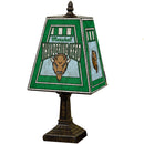 14 Inch Art Glass Table Lamp | Marshall University COL, CurrentProduct, Home & Office_category_All, Home & Office_category_Lighting, Marshall Thundering Herd, MTH 687746432977 $98.99