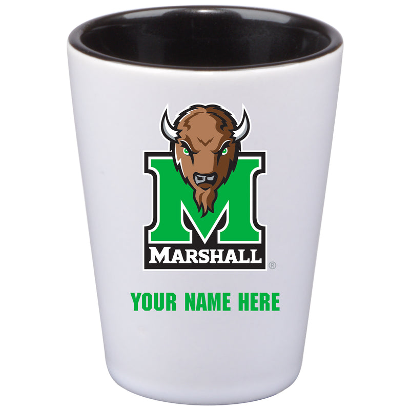 2oz Inner Color Personalized Ceramic Shot | Marshall Thundering Herd
807PER, COL, CurrentProduct, Drinkware_category_All, Florida State Seminoles, MTH, Personalized_Personalized
The Memory Company