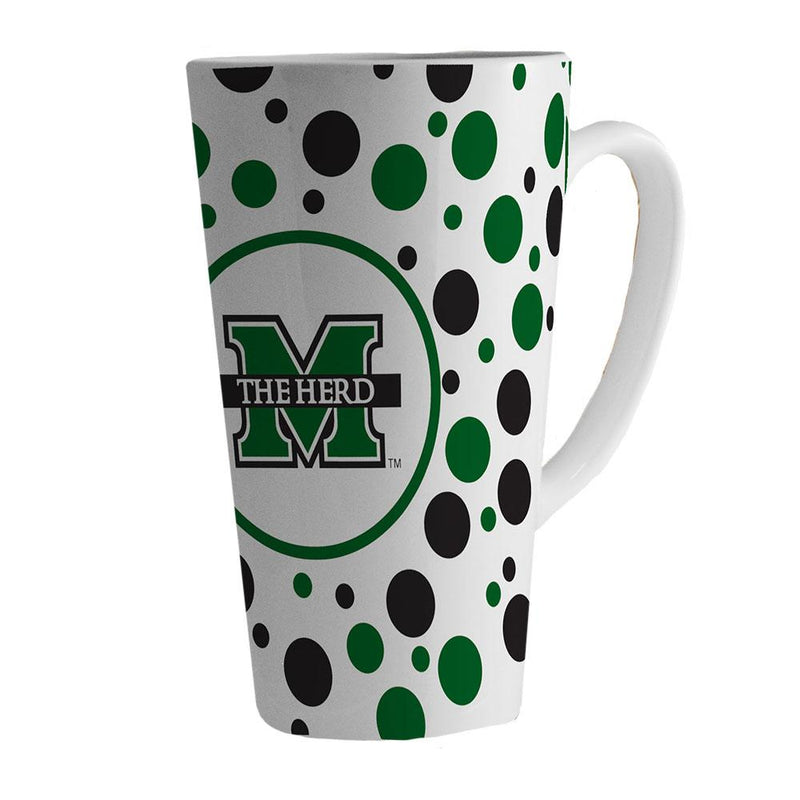 16oz White Polka Dot Latte | Marshall University
COL, Marshall Thundering Herd, MTH, OldProduct
The Memory Company