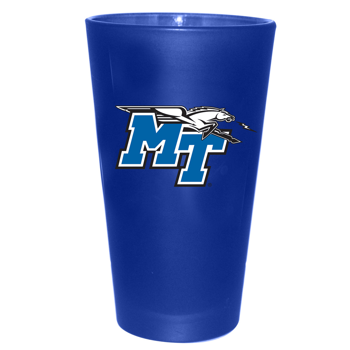 16oz Team Color Frosted Glass | Middle Tennessee State Blue Raiders
COL, CurrentProduct, Drinkware_category_All, Middle Tennessee State Blue Raiders, MTS
The Memory Company