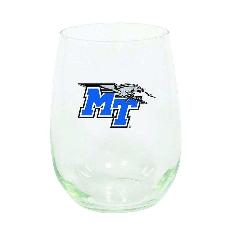 15oz Stemless Dec Wine Glass Middle TN St
COL, CurrentProduct, Drinkware_category_All, Middle Tennessee State Blue Raiders, MTS
The Memory Company