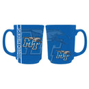 11oz Reflective Mug | Middle Tennessee State Univeristy Coffee Mug, COL, CurrentProduct, Drinkware_category_All, Middle Tennessee State Blue Raiders, MTS, Mug, Mugs, Reflective Mug 888966026704 $14.99